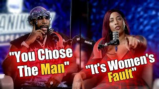 Download lagu 'Women Need to Choose Better', Mr. Organik WRECKS 6'7 Angel Hernandez in Debate | Heated Debate mp3