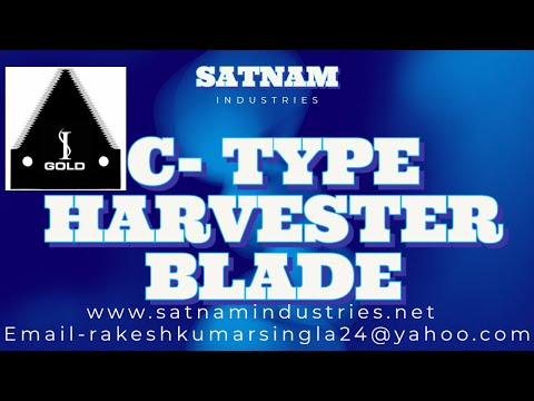 Class Harvesting Blade