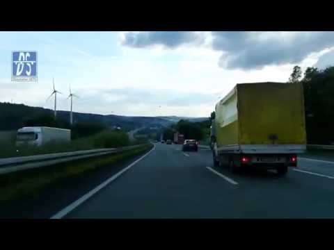 🇩🇪 A7: AD Kassel-Süd - Hattenbacher Dreieck (3x)