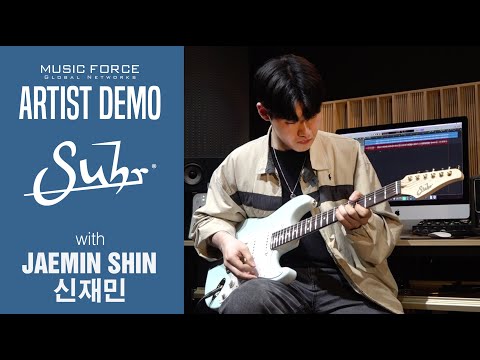 Suhr Classic S Dealer Select Limited Run Demo - 'On Broadway' by Guitarist 'Jaemin Shin' (신재민)