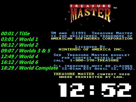 treasure master nes ???????