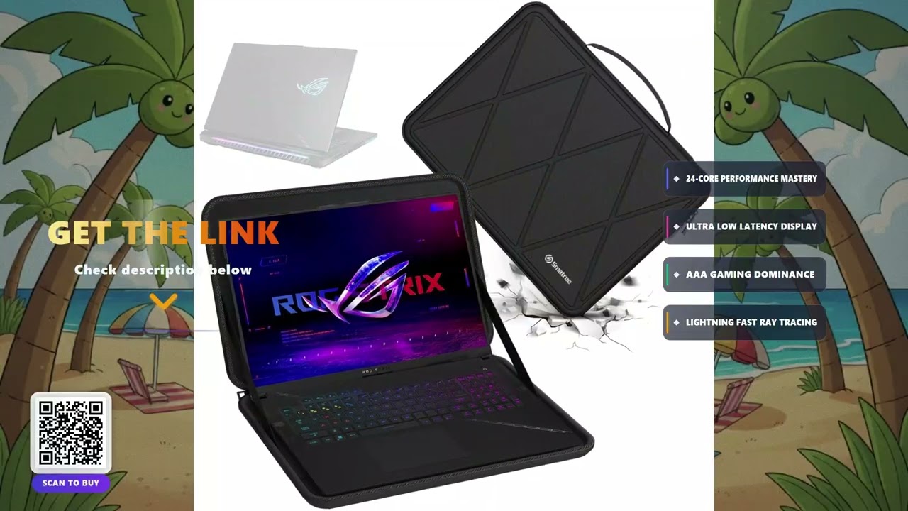 Real Review: Is The ASUS ROG Strix G18 RTX 5070 Laptop Worth the Hype? review video