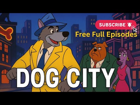 FREE Full Episodes "Dog City" (S01E04) Disobedience School Dog City – Season 1 (1992)