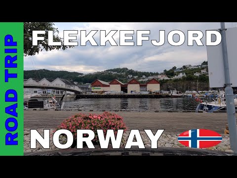Scenic Drive 4K Flekkefjord - Kvinesheia E39 Norvegia Norway 🇳🇴 4K 60p