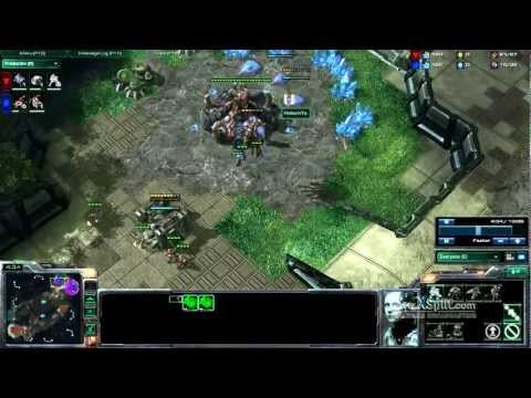 Starcraft 2 - 11/11 Pop aggressive racks rush - TvZ