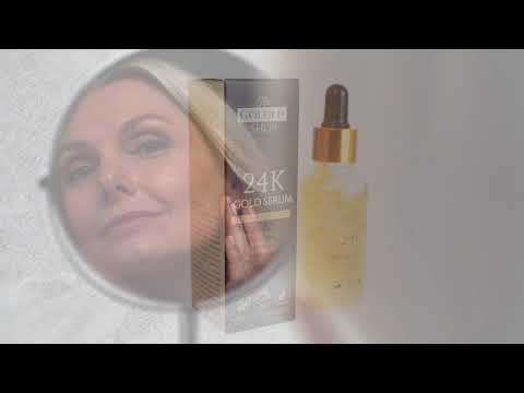 The Golden Shop - Ser Acid Hialuronic Bio cu Particule de Aur 24K