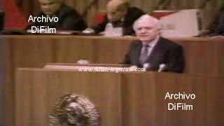 Eduard Shevardnadze submitted his resignation to Mikhail Gorbachev 1991