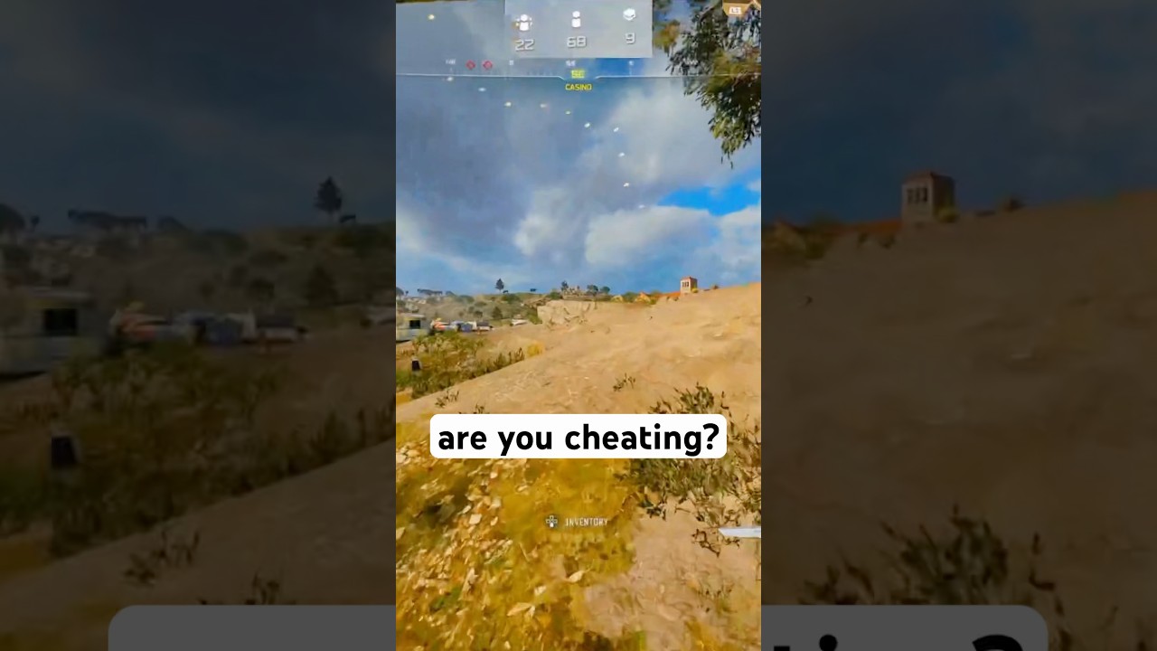Am I cheating? #blackopsroyale #warzone #foryou #cod #callofduty #gaming