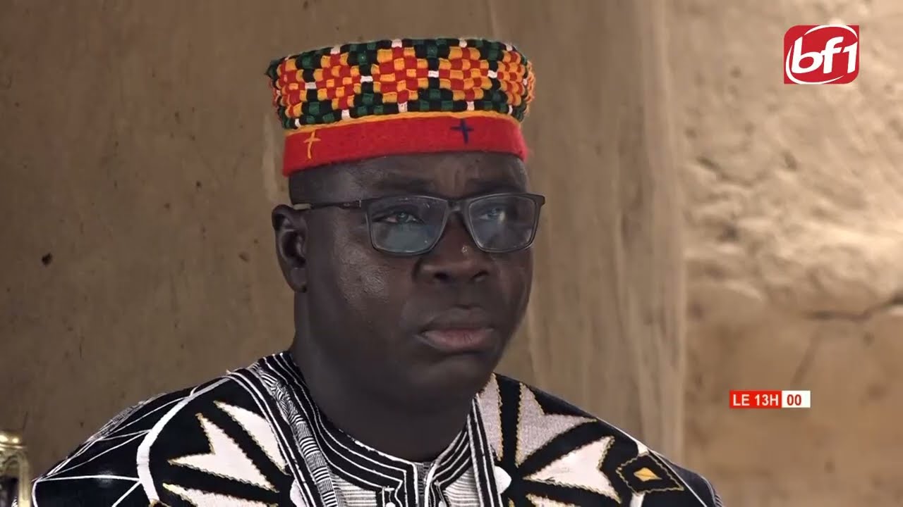 Coutume / Nando : Sa Majesté Naaba Sigri, Riim-biiga de Konkistenga, célèbre le "Konkirga"