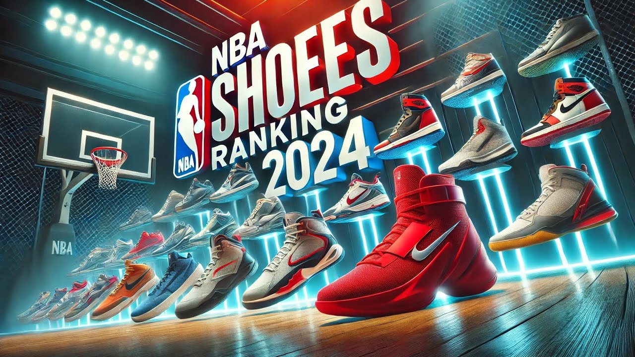 Ranking NBA BasketBall Shoes 2024