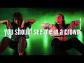 Kaycee Rice and Bailey Sok - Billie Eilish - you should see me in a crown - Choreography Jojo Gomez