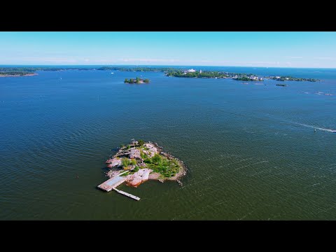 Helsinque Katajanokka Ilha Katajanokanluoto, junho de 2022, 5,4K