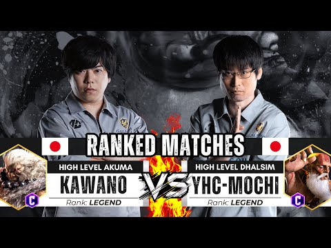 SF6 ▰ KAWANO vs YHC-MOCHI & MIZUHA  ▰ High Level Gameplay Street Fighter 6