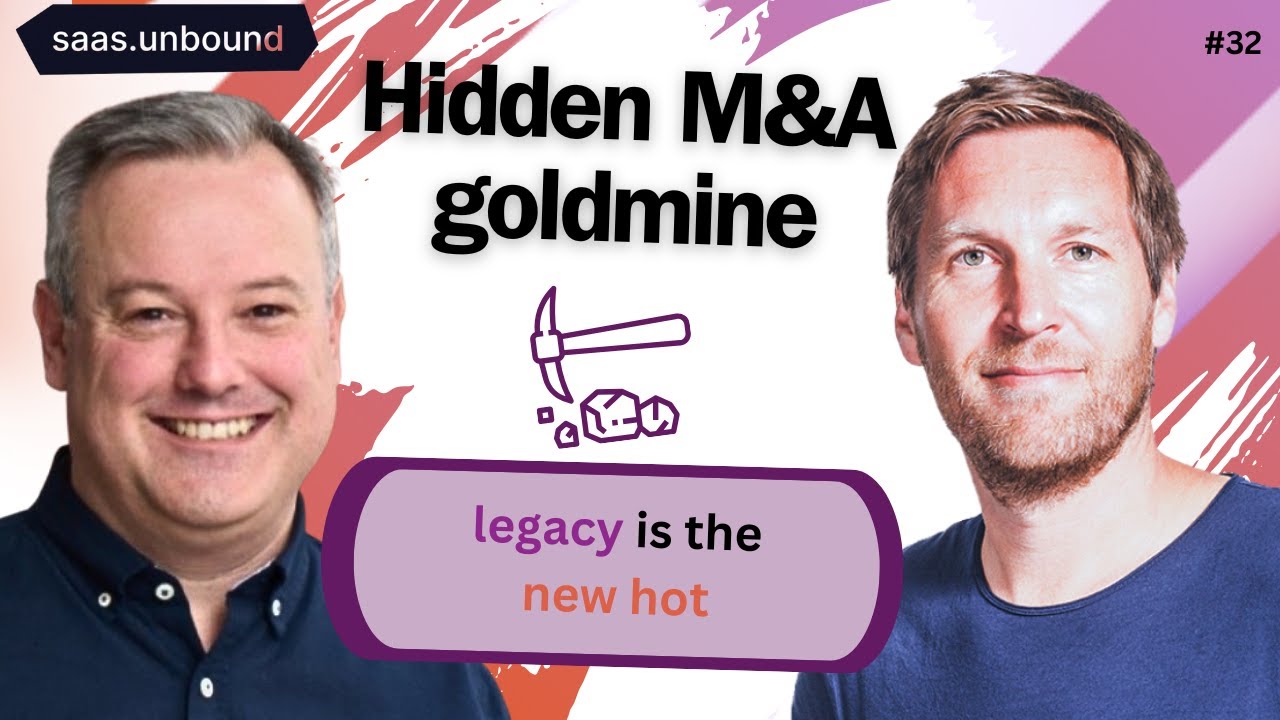 Why legacy SaaS are the new hot acquisition target with Shane Cheek @Continua Software
