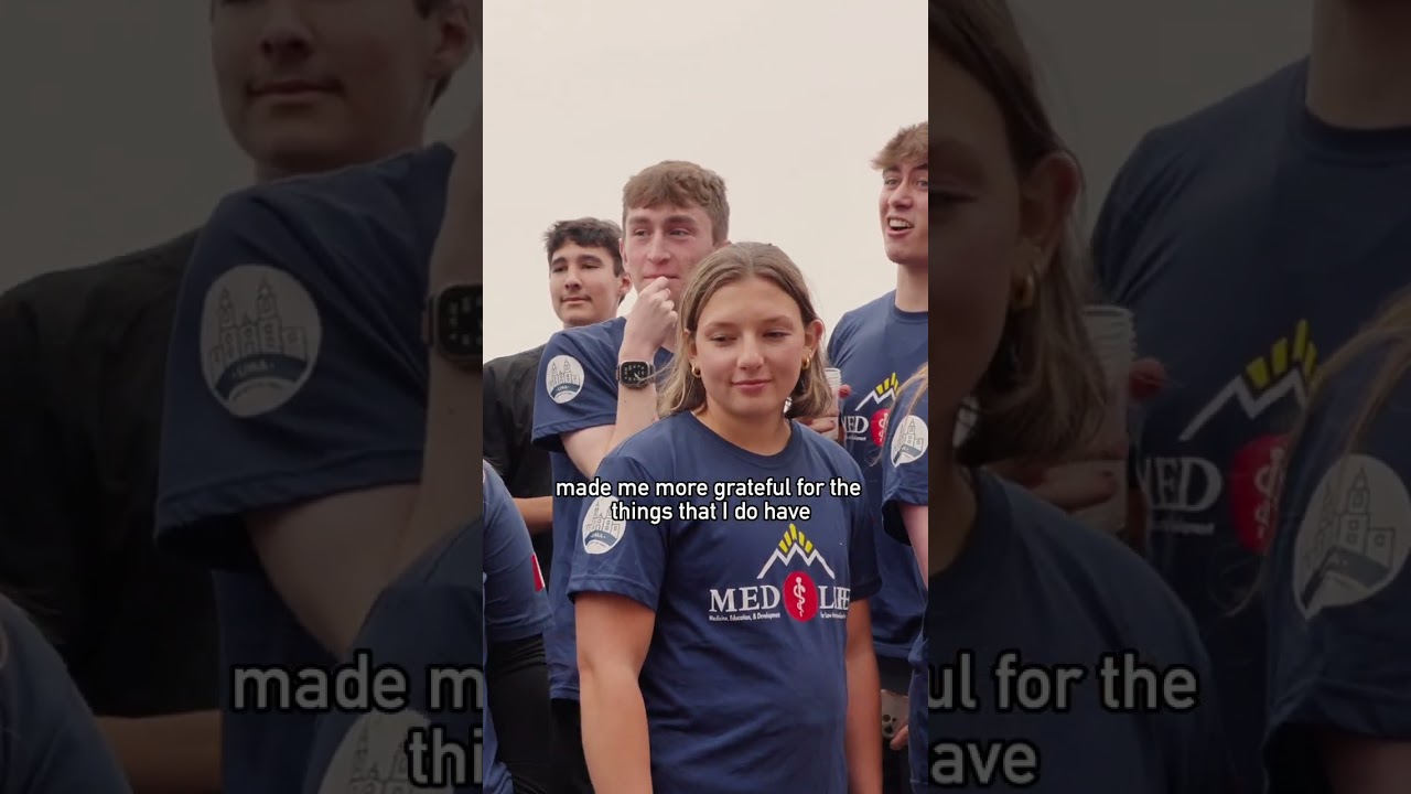 Maddie — Grateful for what they have
