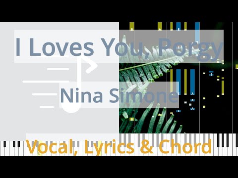 I Loves You, Porgy - Nina Simone