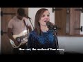 A Thousand Thank Yous | Sarah Kroger (Live Release Show)