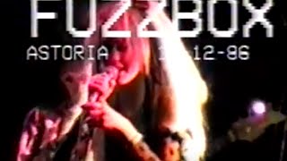 We've Got A Fuzzbox And We're Gonna Use It Astoria Theatre London December 17 1986 Live