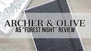 Archer & Olive "Forest Night" Journal Review