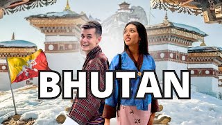 The Worlds Happiest Country Bhutan! (Full Travel D