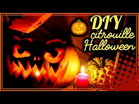 🎃 DIY Comment faire une citrouille pour Halloween