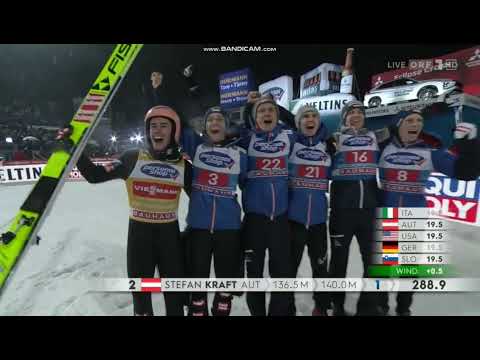 Stefan Kraft Sieg Bischofshofen 2024 (ORF)