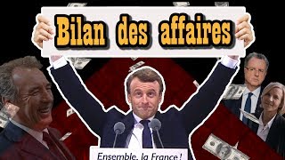 40 jours après Macron : Le Bilan des Affaires !