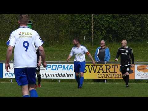 vv Balk Wedstrijd Balk 1 - Blauw Wit'34 1