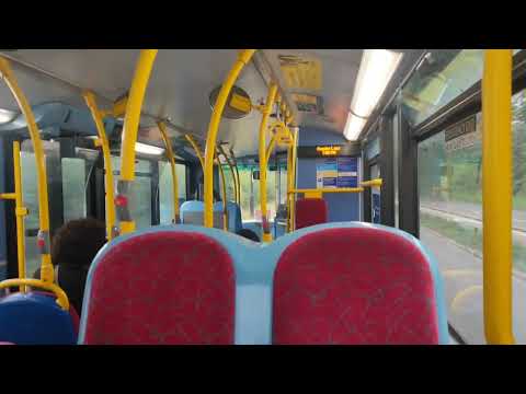 *HELLFIRE KICKDOWN* Abellio London Trident/Enviro400 | Route TR3 | 9401 (LJ56 VSZ)