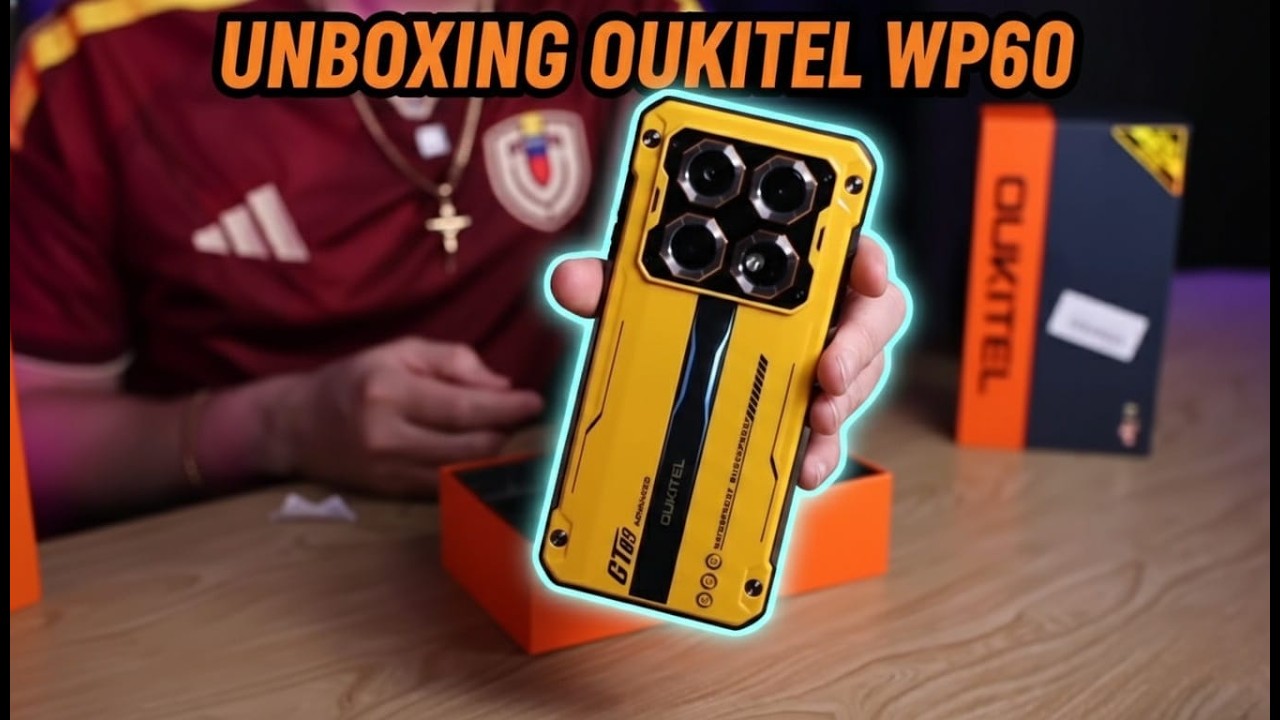 OUKITEL WP60 Unboxing y Características (EL Mas Fuerte)
