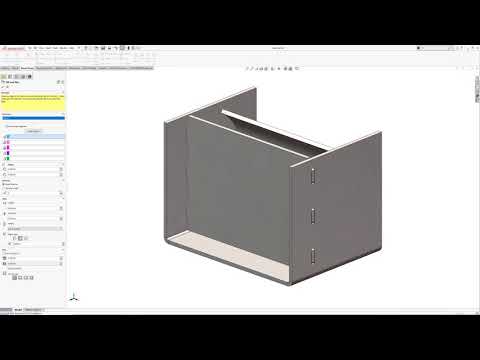 What's New in SOLIDWORKS 2019: Tab and Slot