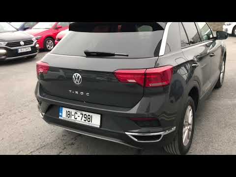 181C7981 - 2018 Volkswagen T-Roc T-ROC 1.0TSI 115BHP DESIGN WITH TECHNOLOGY...