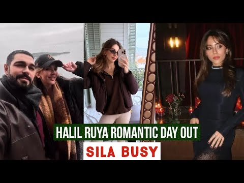 Halil Ibrahim Ceyhan and Ruya Coric Romantic Day Out !Sila Turkoglu Sad