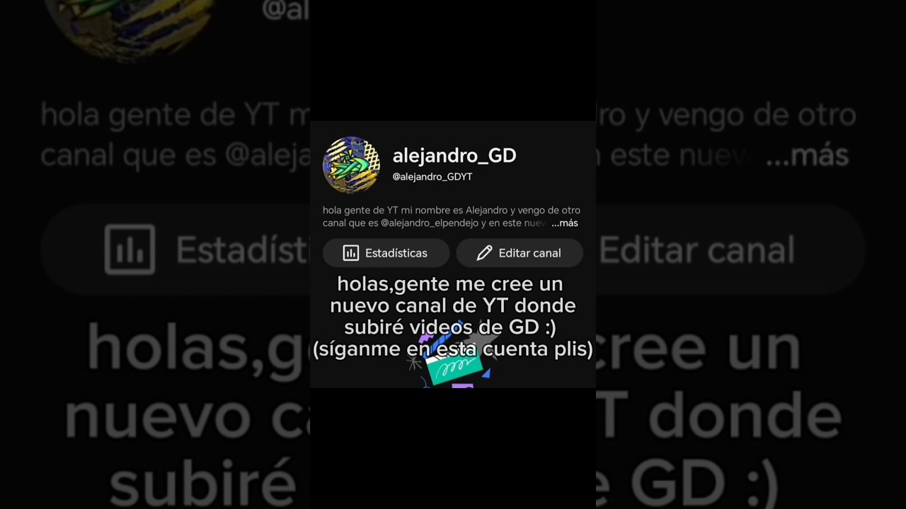 holas gente síganme en mi cuenta de GD plis