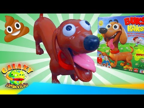 Megfingattuk Buksit - Buksi Kaksi Társasjáték Bemutató - Galaxy Játékvilág