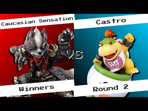 Caucasian Sensation (Wolf) Vs. Castro (Bowser Jr.)