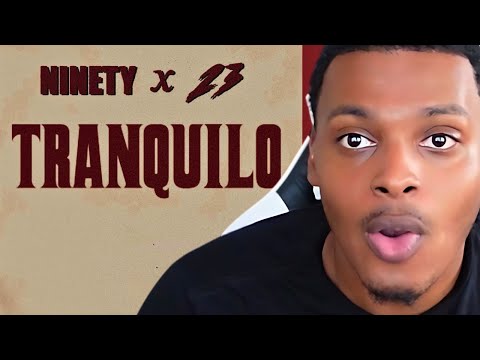 American Reacts to Swedish Rap Music! Ninety x 23 - Tranquilo (ENGLISH SUBTITLES)