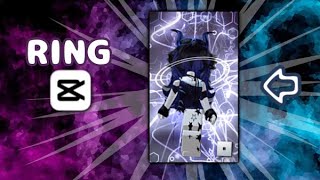⁉️HOW TO DO THE PROFESSIONAL RING TUTORIAL ON CAPCUT🔥‼️(fast & easy) [tutorial] || ItsKendra