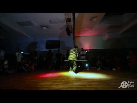 Fines VS Ambitious Anthony [HipHopTop8] - Hip Hop In Yo House