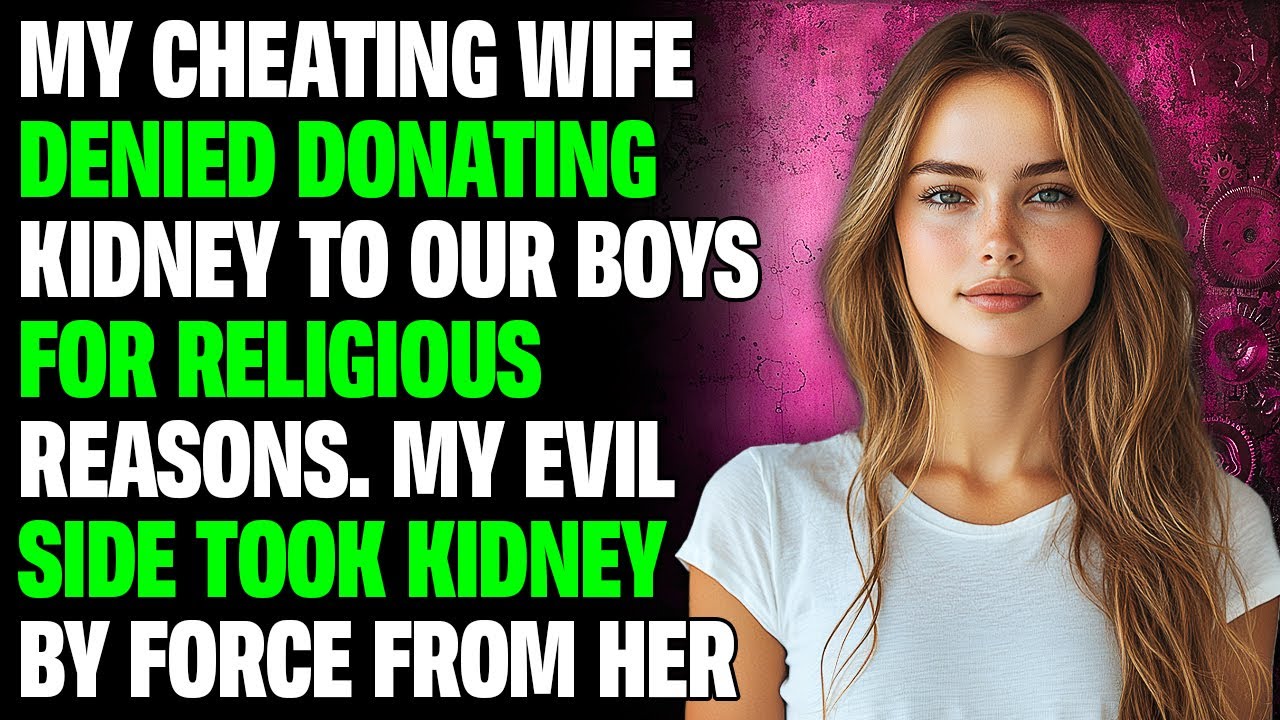 Wife Refuses to Save Our Son's Life After Cheating Scandal, Reddit Cheating Stories
