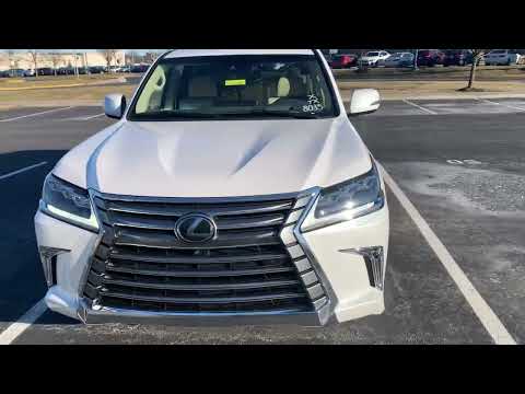 BRAND NEW | 2022 LEXUS LX570 | TAN INTERIOR | ALL ABOUT CARZ