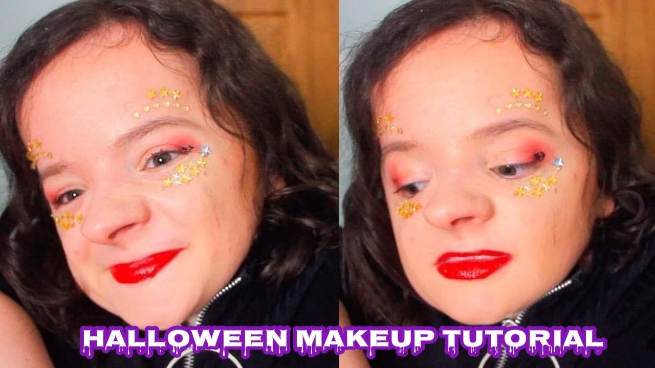 HALLOWEEN MAKEUP TUTORIAL 2021 FT. WALMART BEAUTY BOX | FUNSIZEDSTYLE