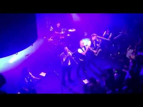 Electro Deluxe " Play "Club Transbordeur Lyon Villeurbanne 21/05/2014