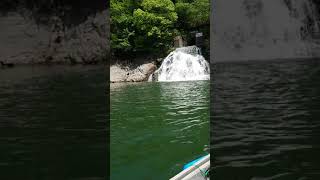 平瀬彪 撮影　東条湖 ポイント 導水管