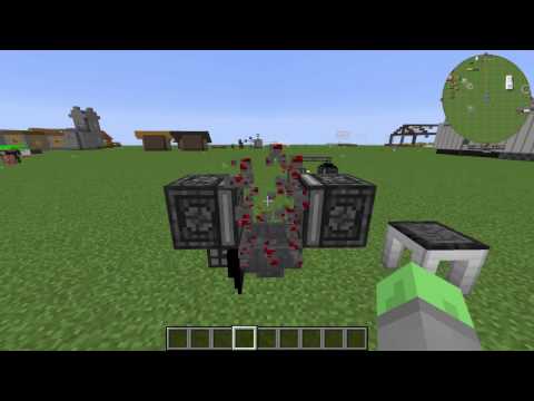 Simple Resonating Redstone Farm Exploit - Extra Utilities 2 (Modded Minecraft)