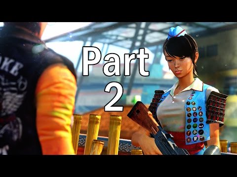 Sunset Overdrive Side Mission Walkthrough Gameplay Part 2 - Garage Chaos - No Commentary (Xbox One)