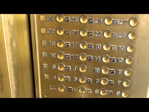 Otis Scenic Traction Elevator at the Westgate, Las Vegas, NV