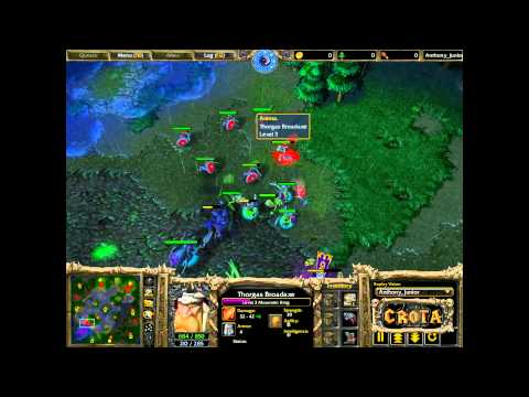 Anima (UD) vs Wan (HU) - G2 - WarCraft 3  - WC791