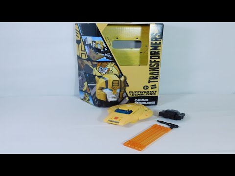 Transformers Buzzworthy Bumblebee Origin Bumblebee First Thoughts