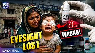 MP Horror: Toddler Hospitalised for Cold, Loses Eyesight Forever, Here’s How!